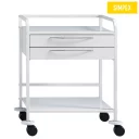 instrumentbord-hygien-o-star-40-2-skuffer-og-2-hyller