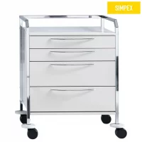 instrumentbord-hygien-o-star-64-4-skuffer-2xb-2xc