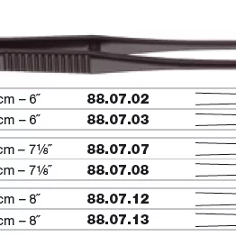 Bipolar pinsett, MAGIC non-stick 15cm 1,0mm rett - Medicon