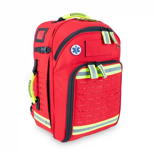 Akuttsekk Paramed EVO (32x52x28cm/46L/3,5kg) Farge: rød