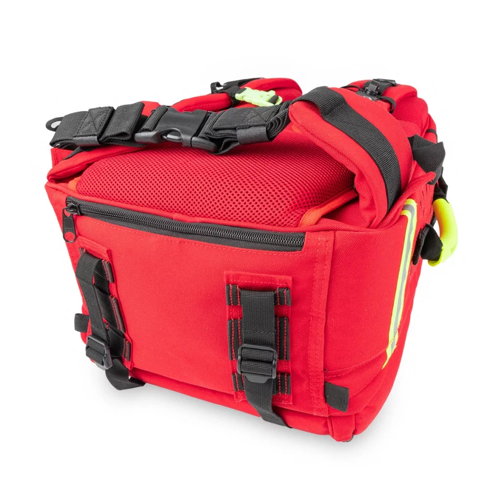 Akuttsekk Paramed EVO (32x52x28cm/46L/3,5kg) Farge: rød