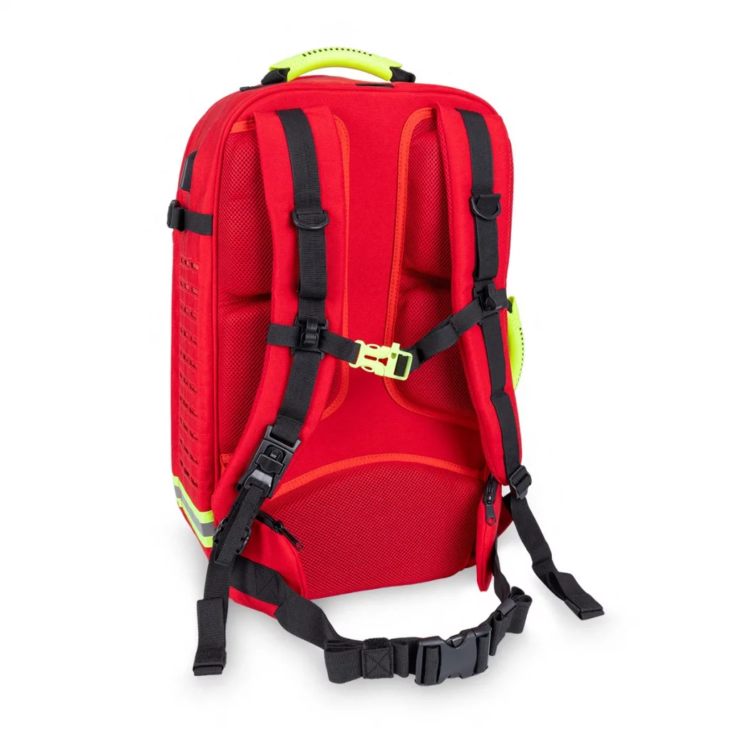 Akuttsekk Paramed EVO (32x52x28cm/46L/3,5kg) Farge: rød