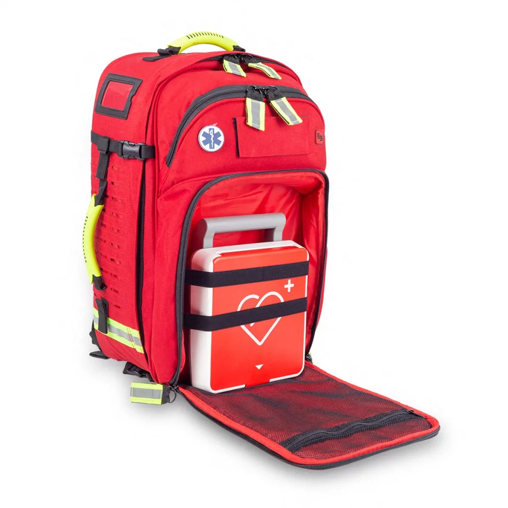 Akuttsekk Paramed EVO (32x52x28cm/46L/3,5kg) Farge: rød