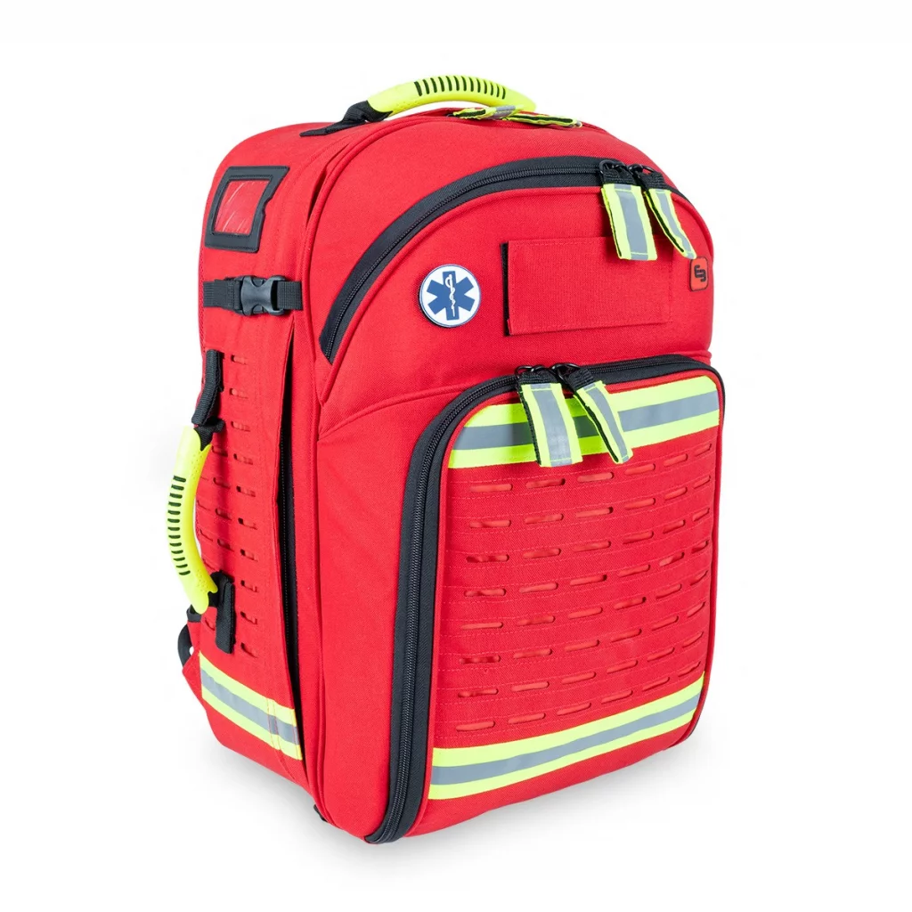 Akuttsekk Paramed EVO (32x52x28cm/46L/3,5kg) Farge: rød